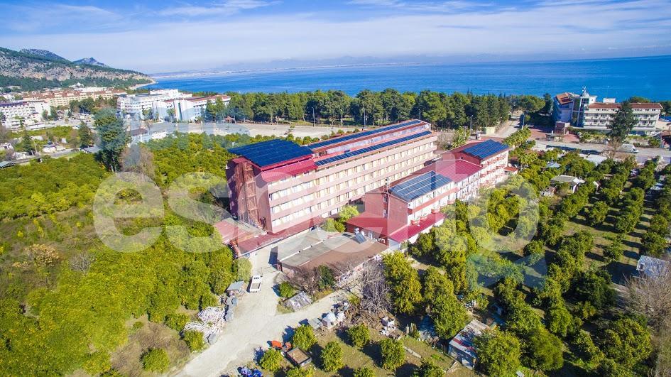 Sunmerry Hotel Бельдиби Экстерьер фото